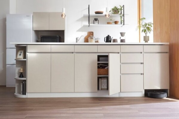 カウンター下すきまくん